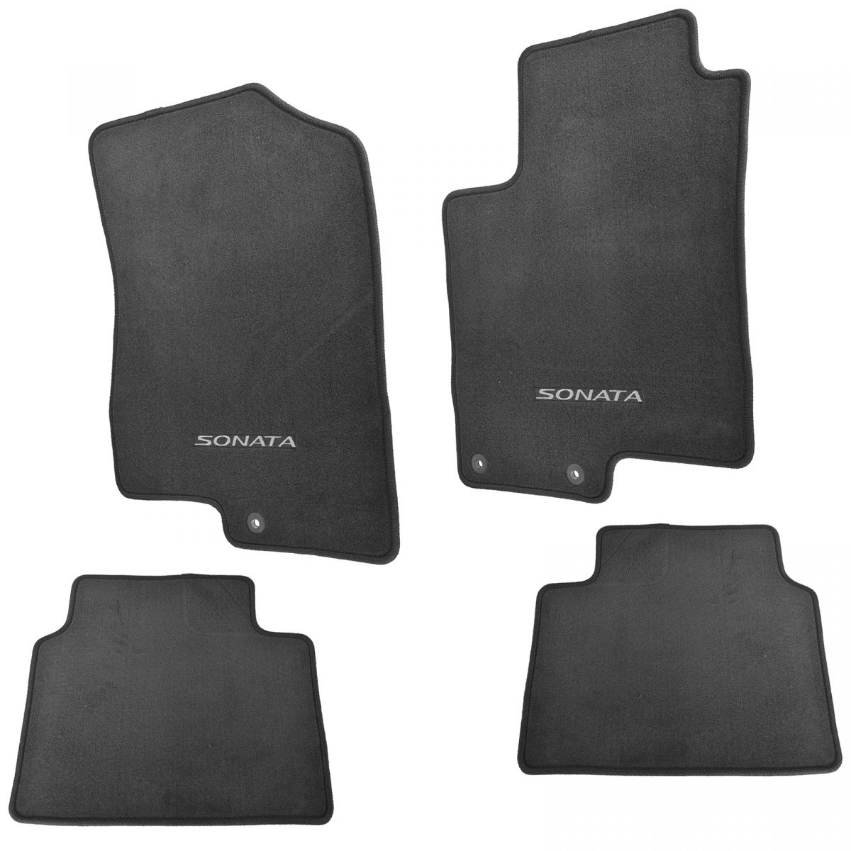 Oem 08140 3k210hz Carpet Floor Mats Front Rear Lh Rh Black Set