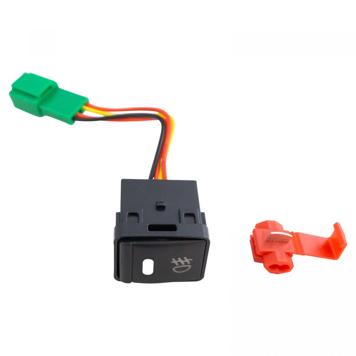 Add On Upgrade Clear Lens Fog Light Bulb Switch Wiring Kit for Nissan