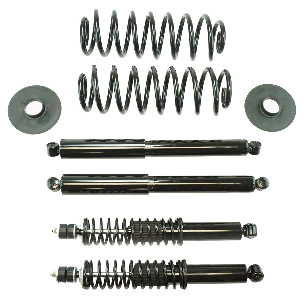 Air Suspension to Coil Spring Conversion Front & Rear for Ford Expedition 4WD eBay Air Suspension to Coil Spring Conversion Front & Rear for Ford Expedition 4WD eBay
