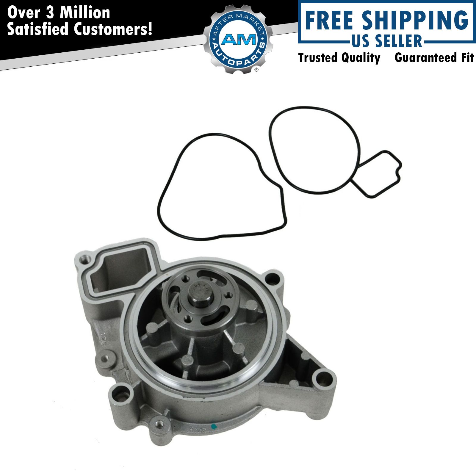 Engine Water Pump for Buick Chevy GMC Olds Pontiac Saab Saturn NEW