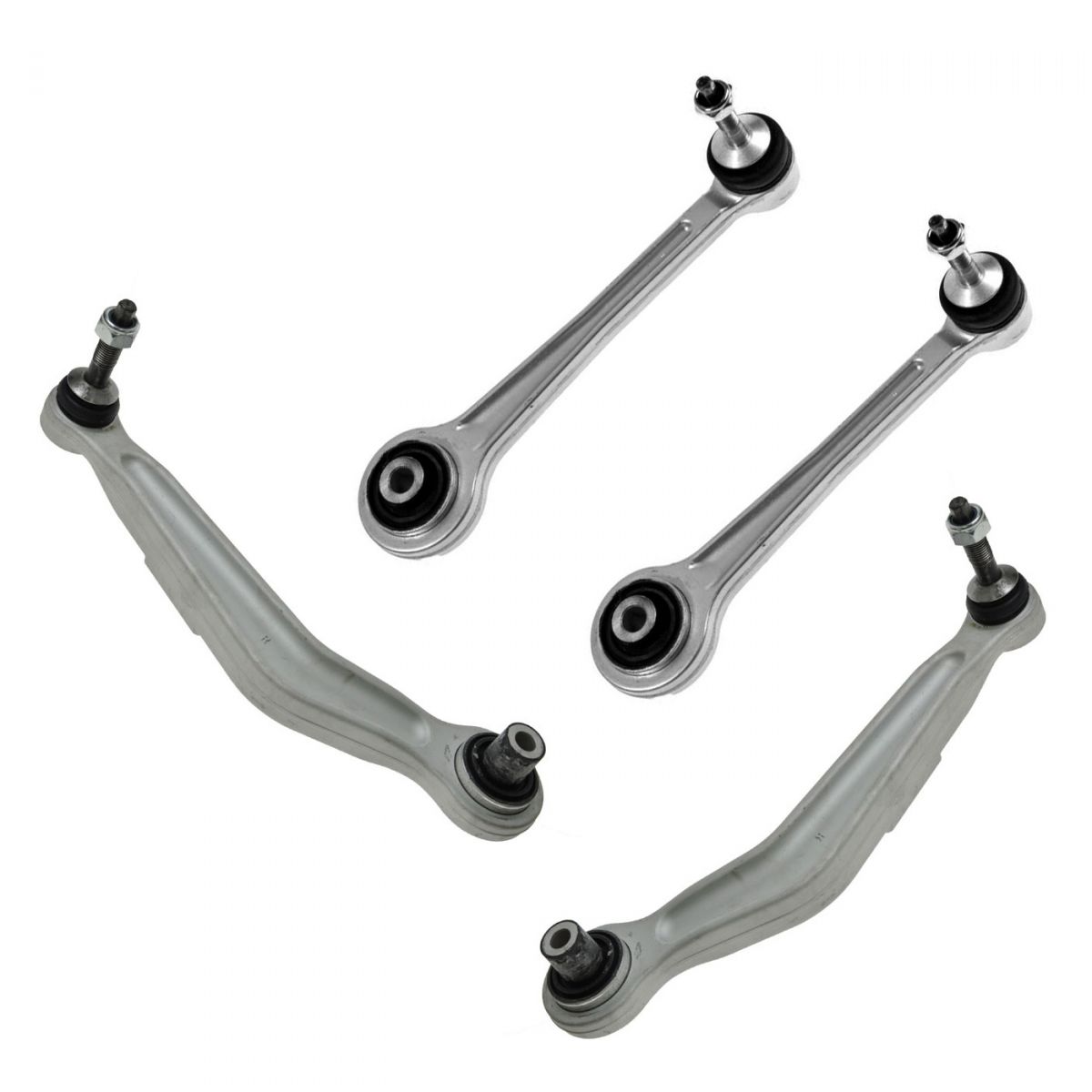 Detroit Axle - Front Lower Forward Control Arm for BMW 525i 528i 530i Z8 [E39 Body Type] w/Ball Joint Assembly - 2pc Set
