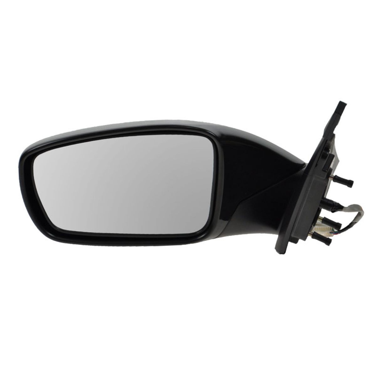 Side View Mirror Power Smooth Black Driver Left LH for 11-13 Sonata | eBay 2013 Hyundai Sonata Driver Side Mirror Replacement