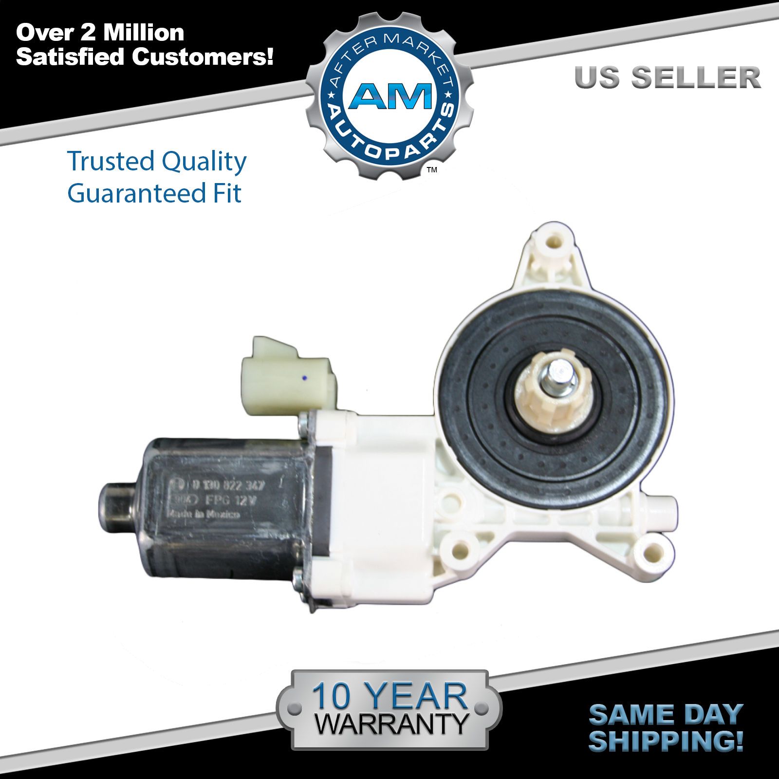 Door Power Window Lift Motor Passenger Side for Chevy GMC Pickup Truck