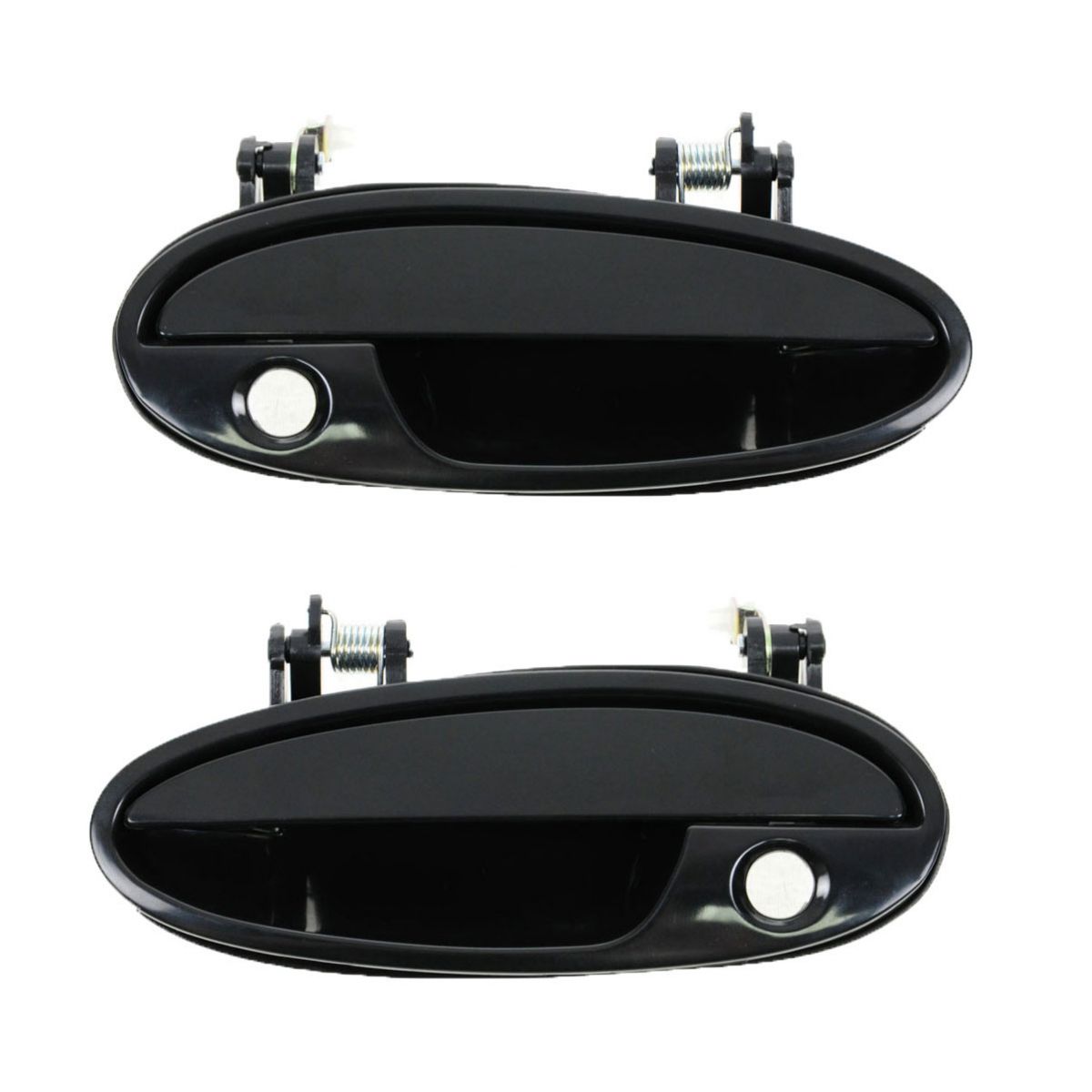 Black Outer Outside Exterior Door Handle Driver Left LH for Regal Grand Prix