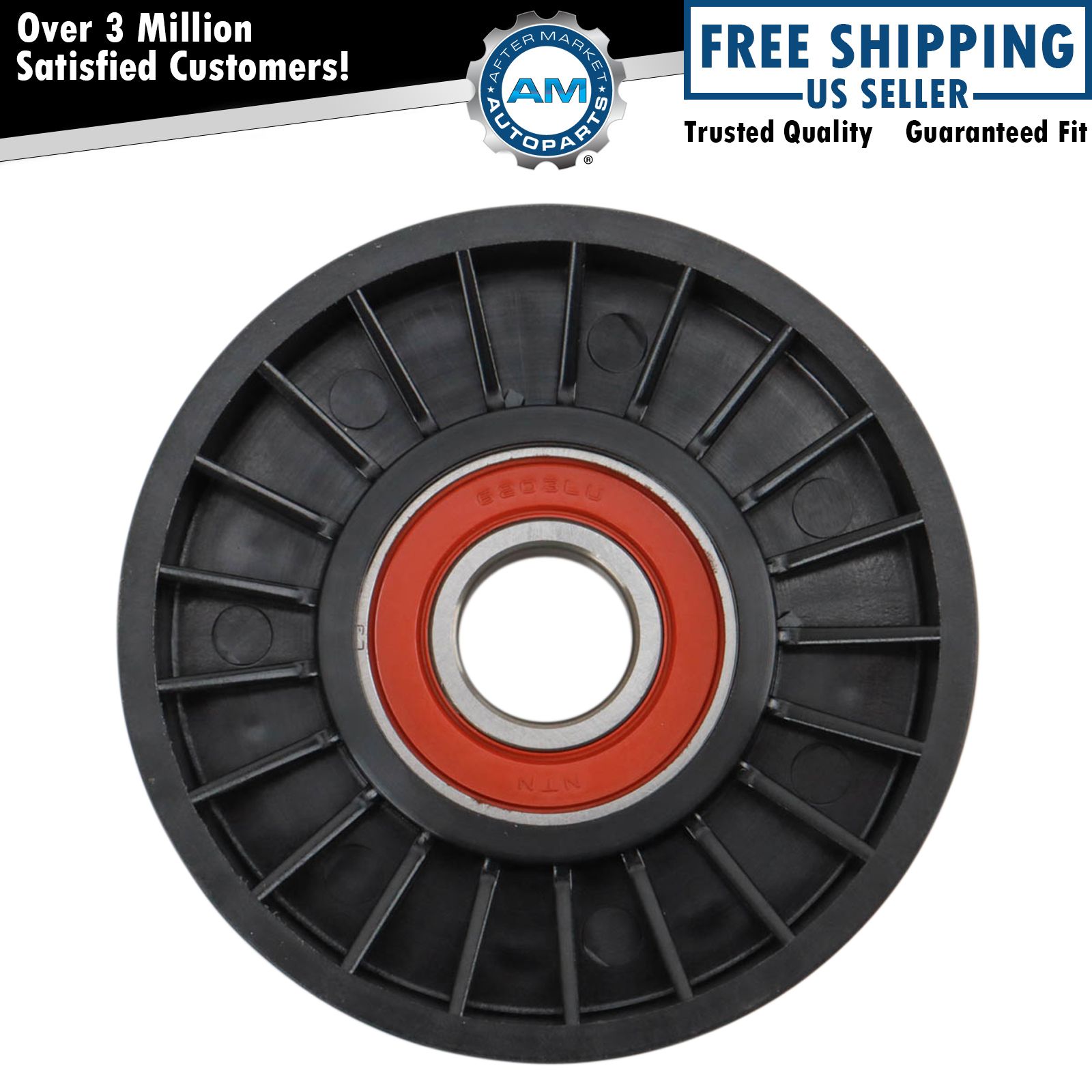 Serpentine Belt Idler Pulley Fits Buick Chevrolet Ford Mercury Oldsmobile