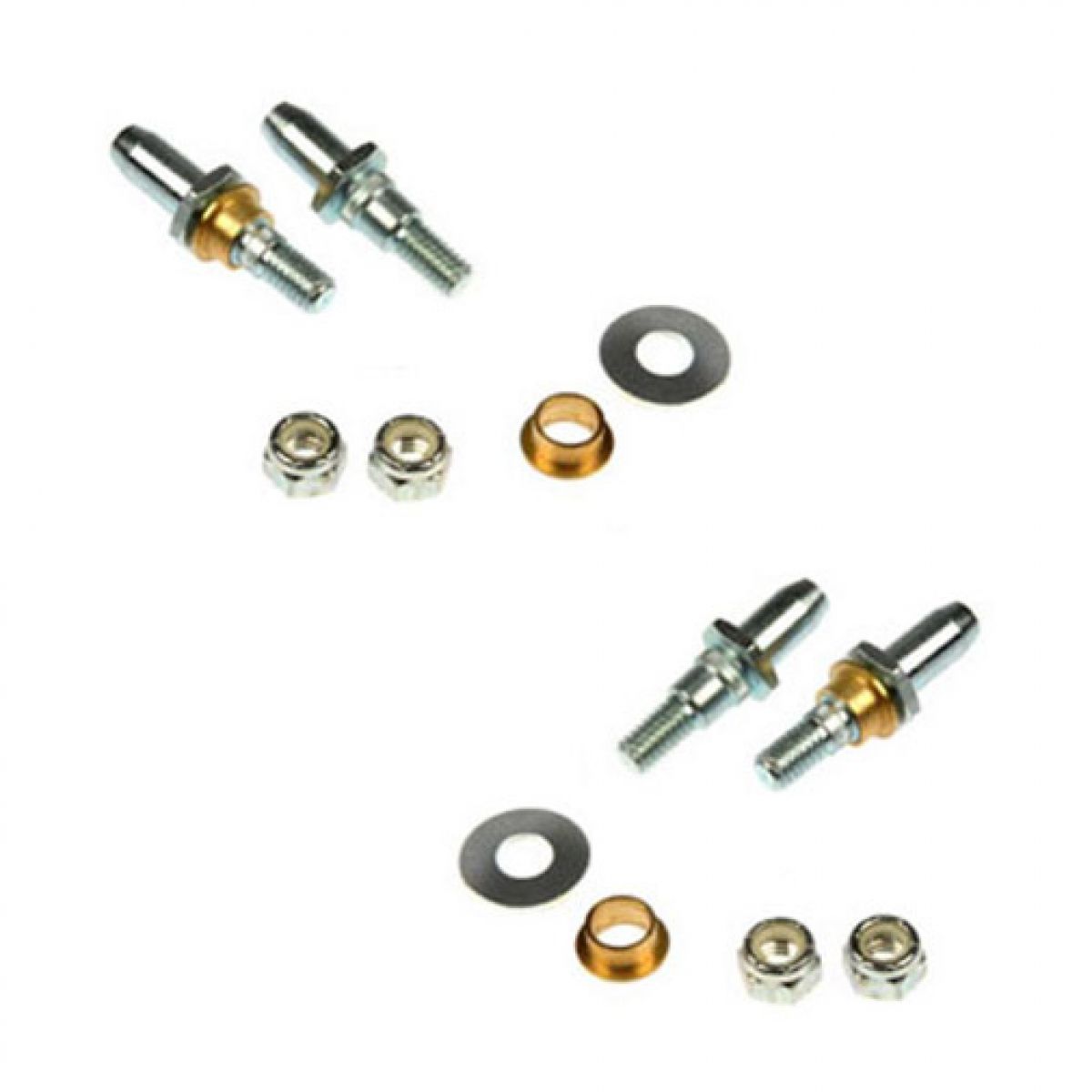 Dorman Door Hinge Pin /& Bracket Kit Front Driver Side for GM Pickup Truck SUV