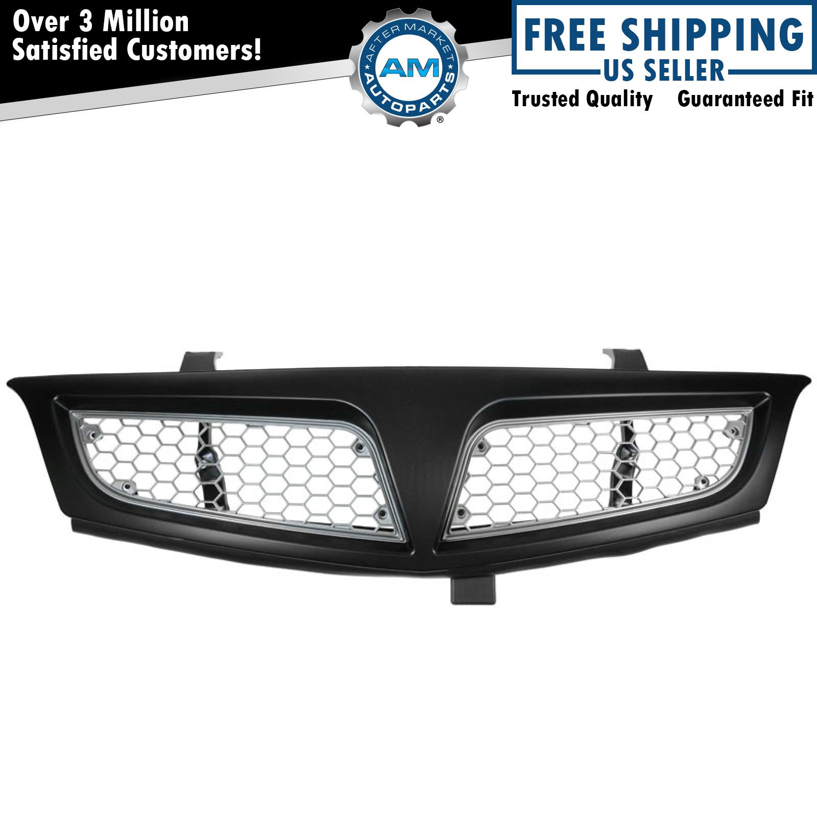 Front Grille For 2001-2005 Pontiac Montana GM1200469