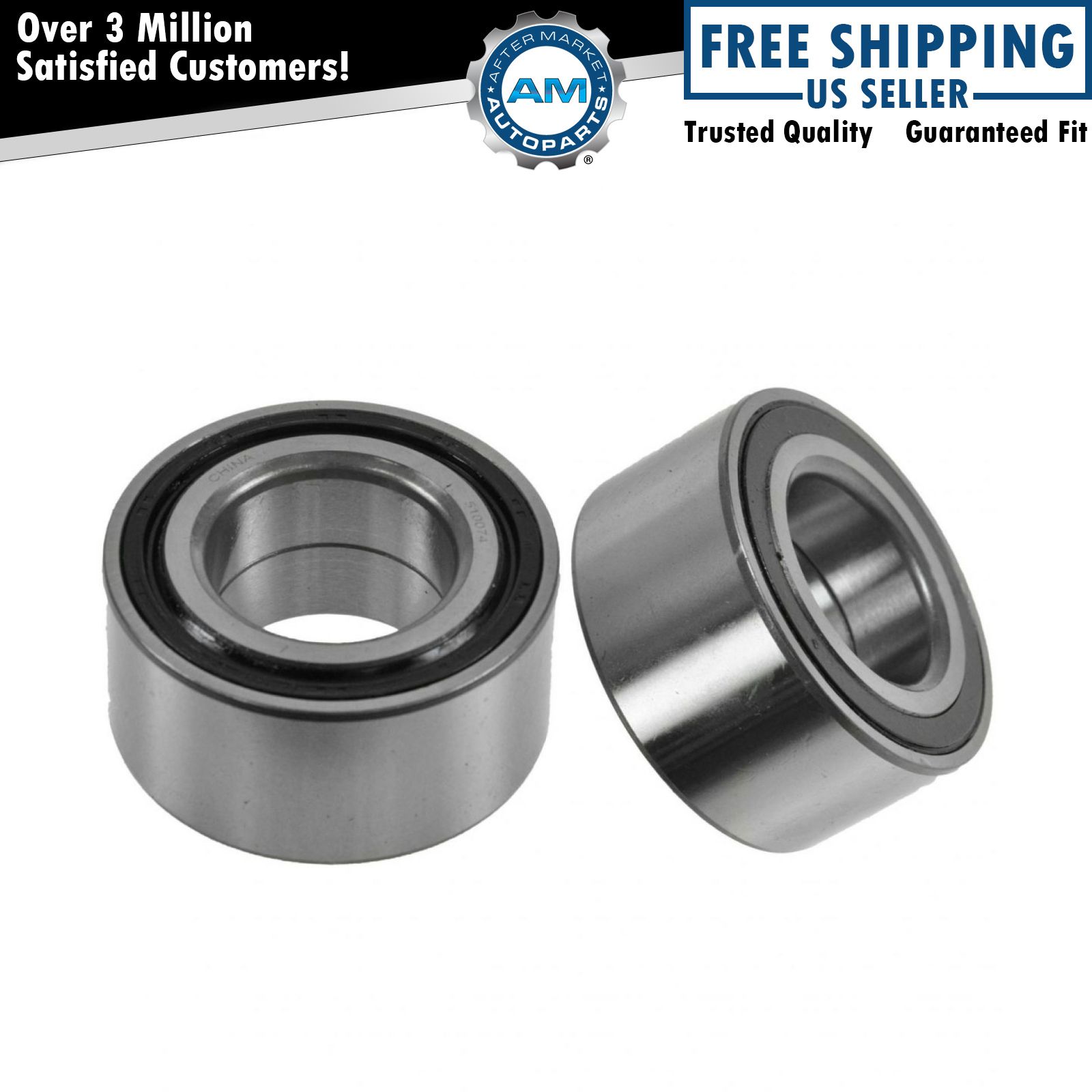 Front Wheel Bearing Front LF RF Pair Set Kit for Honda CR-V Element CRV