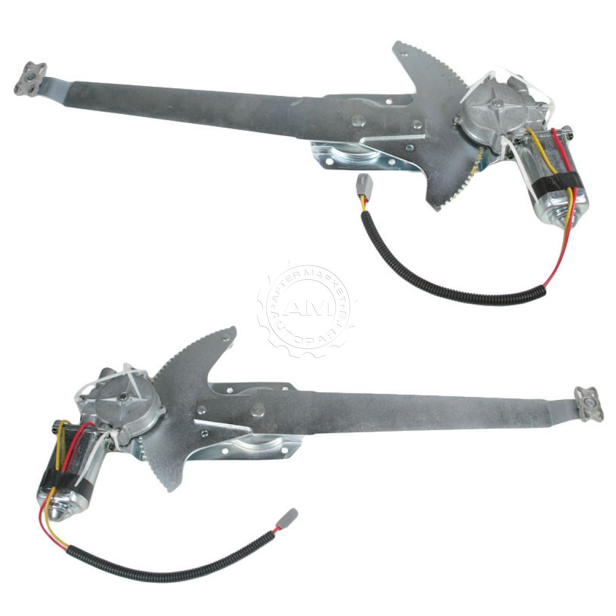 Power Window Regulators w/ Motors Pair Set NEW for Ford FSeries Pickup