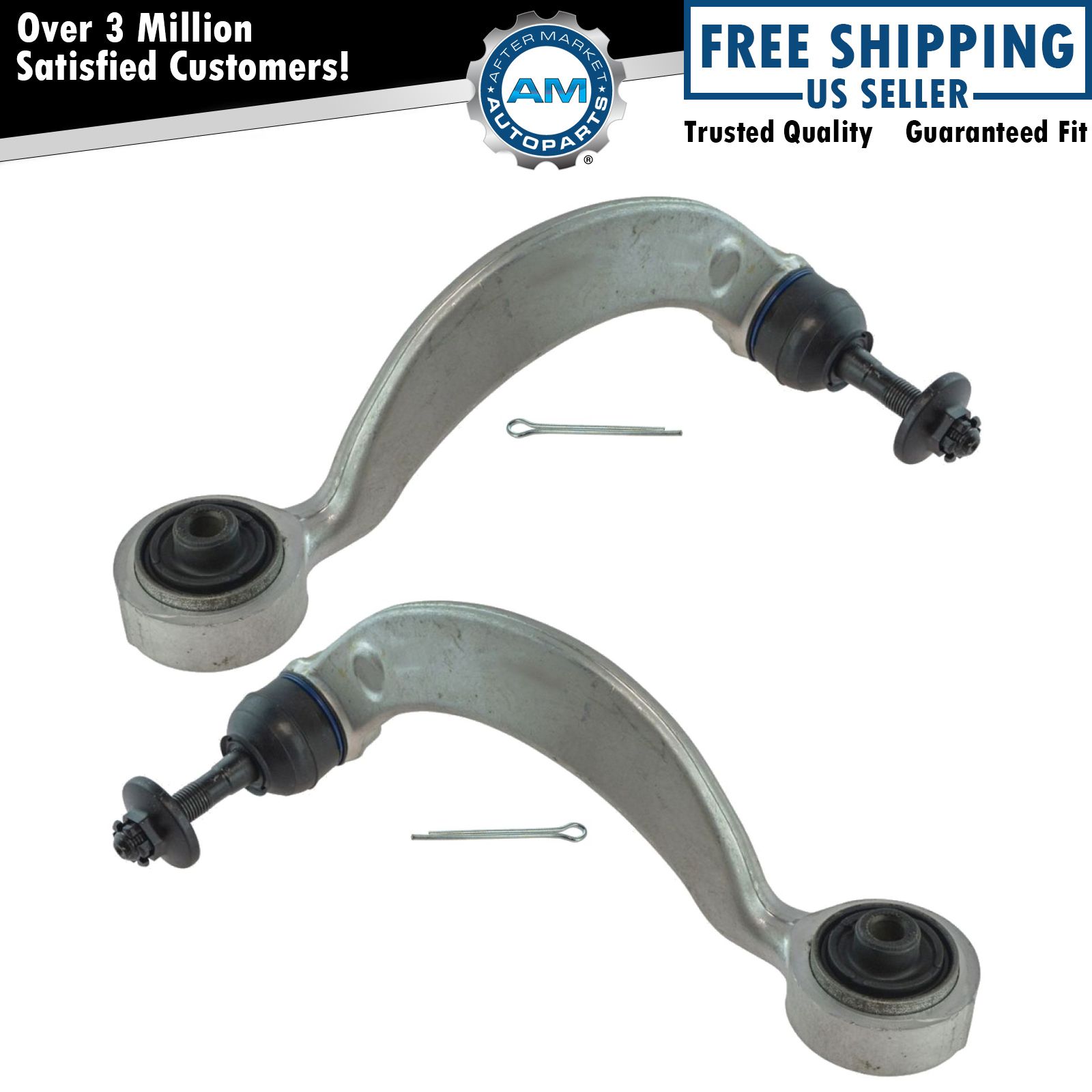 Front Upper Forward Control Arm Ball Joint LH RH Pair 2pc for Lexus LS460 LS600h