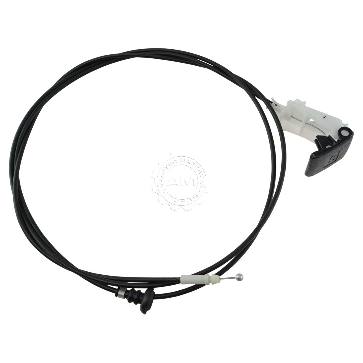 Hood Release Cable For 1994-2005 Dodge Ram 1500 2500 3500 - With Handle