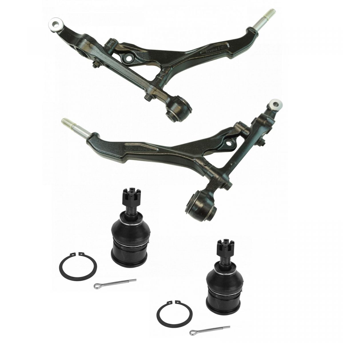 Front Lower Control Arm Assembly & Ball Joint Kit Set for Honda Civic