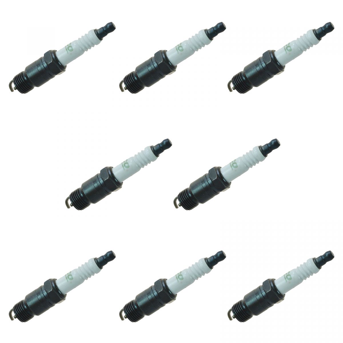 AC Delco R45TS Spark Plug Set of 8 for Chevy GMC Buick Cadillac Pontiac