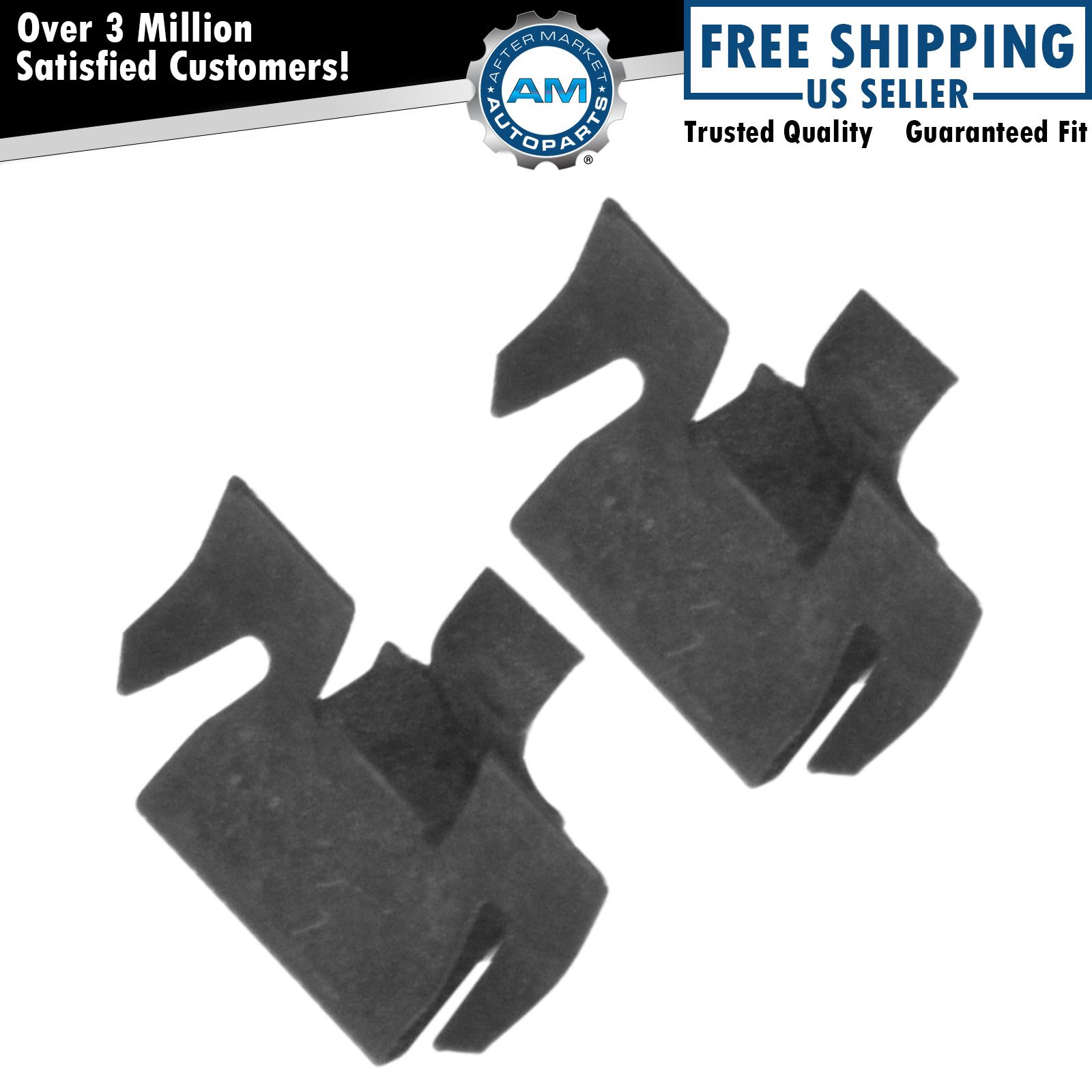 OEM 9722397 Window Switch Bezel Retainer Clip Pair Set of 2 for 9302 Camaro New eBay