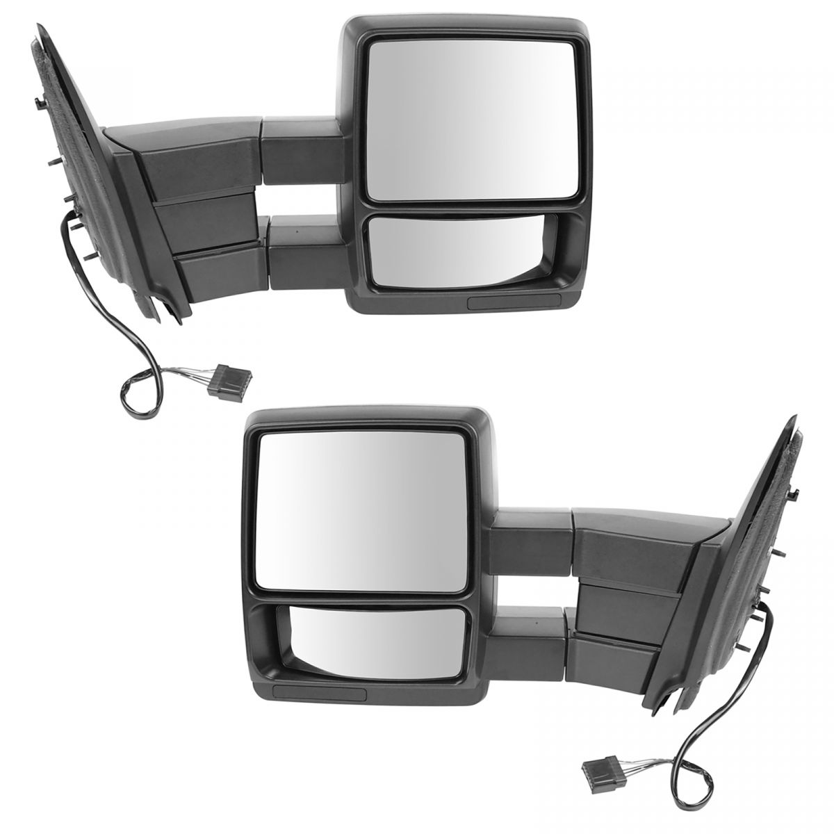 tow mirror power heated textured black pair set for 98 02 ford expedition new ebay details about tow mirror power heated textured black pair set for 98 02 ford expedition new