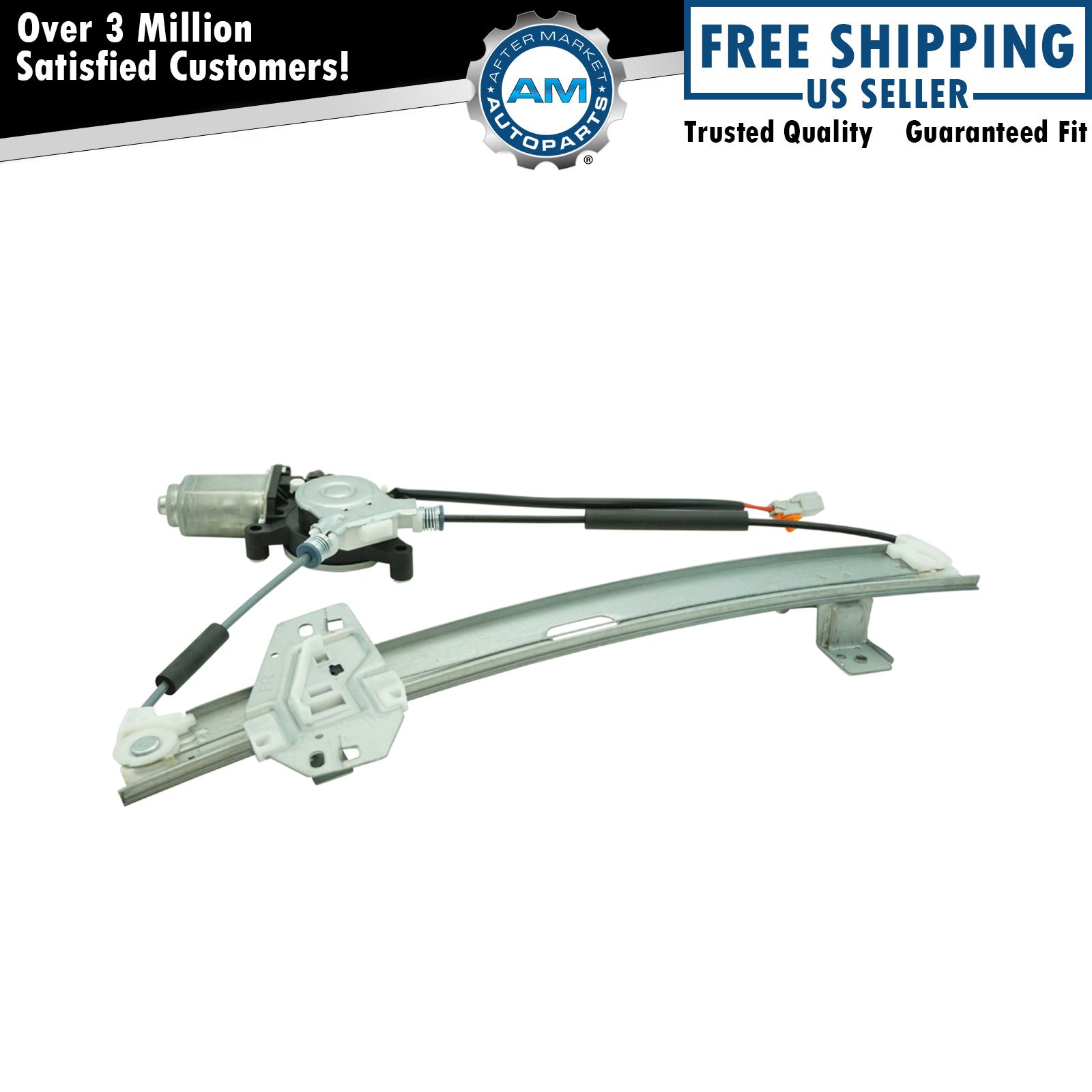 Dorman 751-161 Acura TL Passenger Side Rear Power Window Regulator with Motor