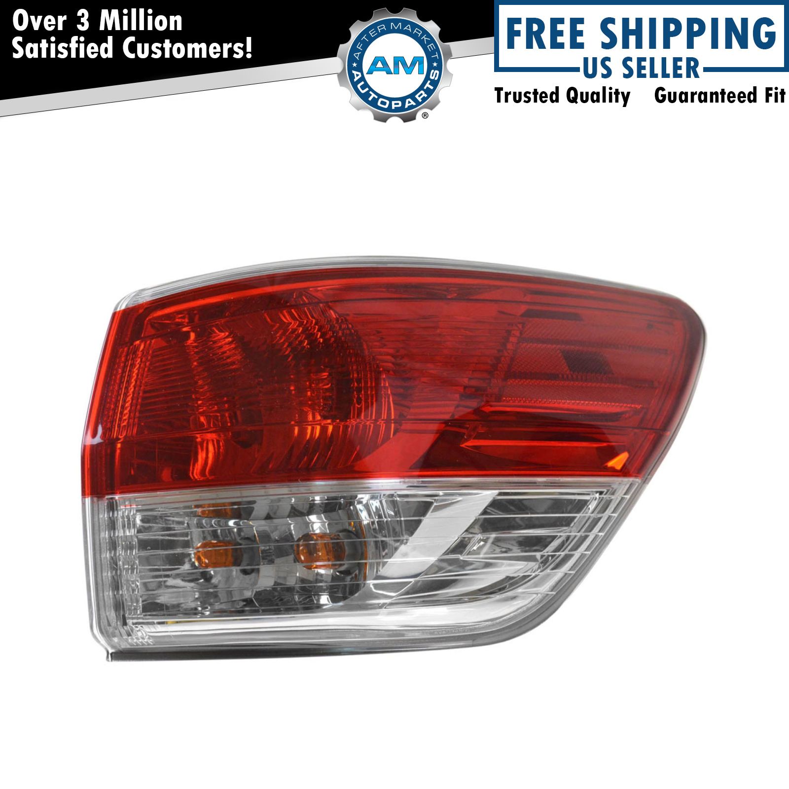 Right Outer Tail Light Assembly For 2013-2016 Nissan Pathfinder NI2805101