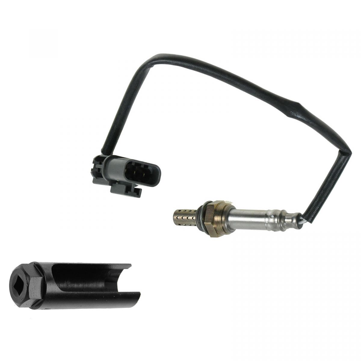 X AUTOHAUX Air Fuel Ratio O2 Oxygen Sensor Replacement Upstream Downstream for Nissan Pathfinder 2005 892540029 250-24403