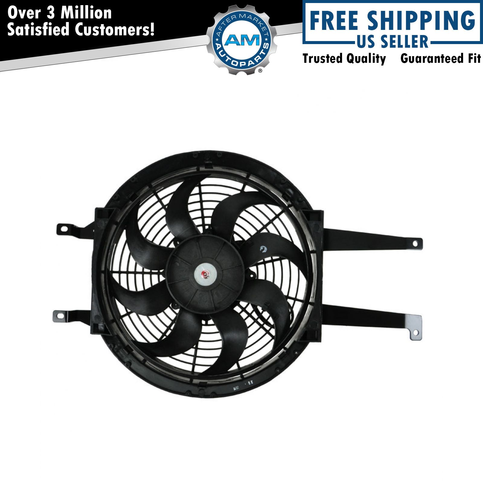 auxiliary condenser fan