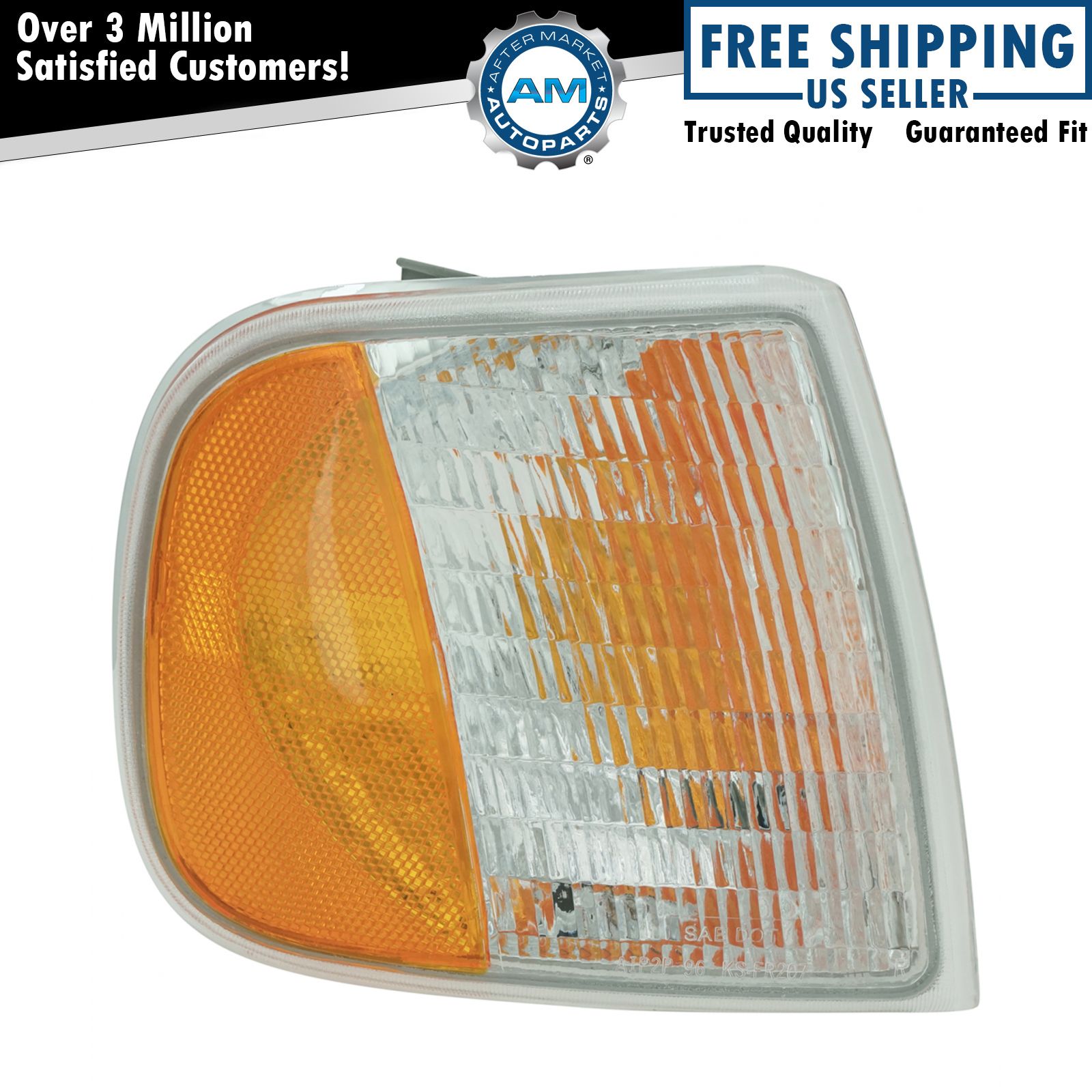 Corner Parking Turn Signal Light Passenger Side Right RH for Ford Truck