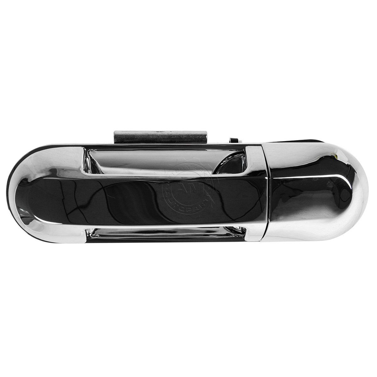 Door Handle Rear Outer Black Smooth Driver Side Left LH for Explorer Mountaineer