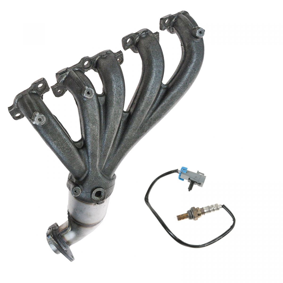 Exhaust Manifold Catalytic Converter Assembly w/ O2 Sensor for Colorado