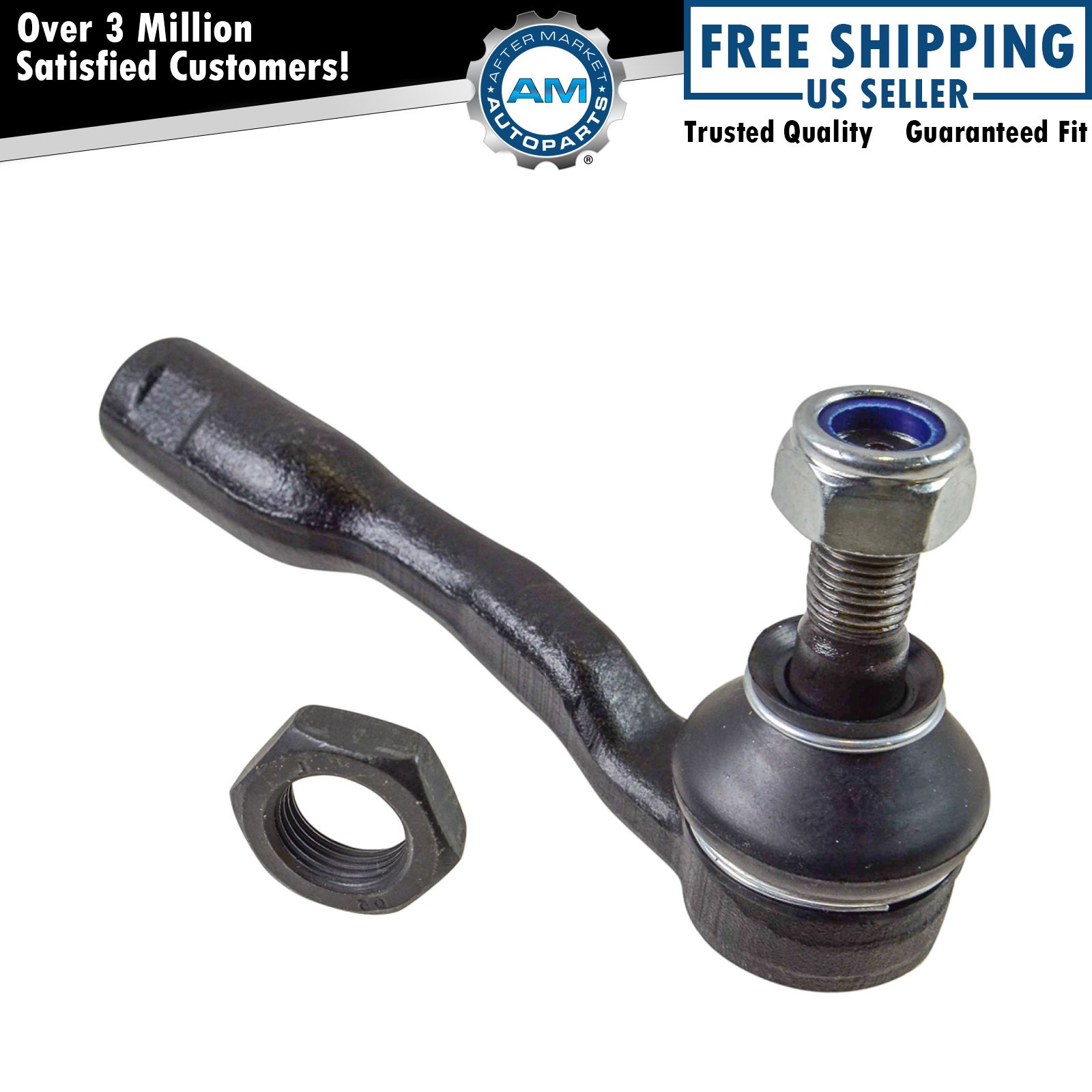 Front Outer Tie Rod End Right Passenger RH for Toyota Tundra Sequoia