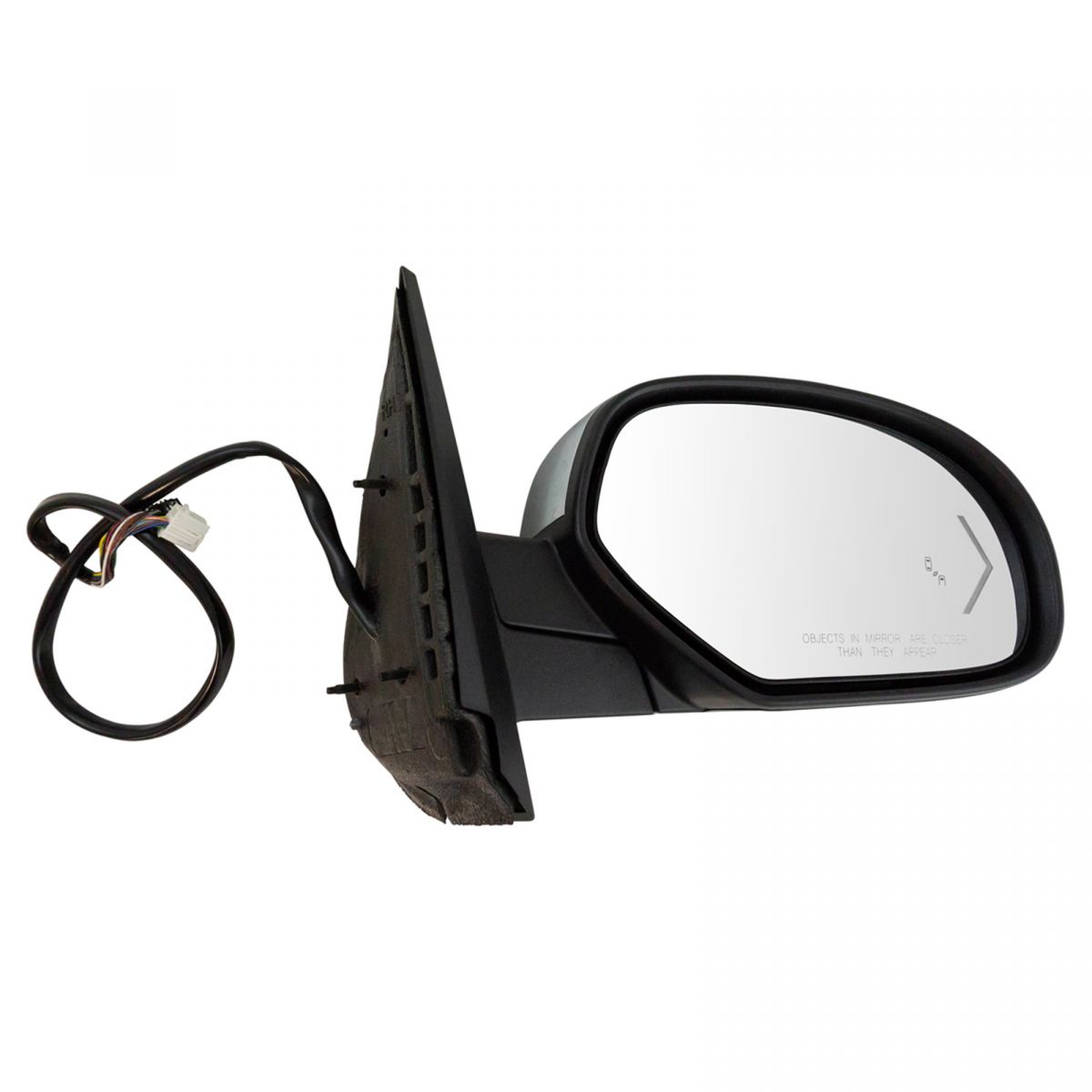 Power Heated Memory Power Folding Signal Right Side Mirror Fits 11-14 Ford F-150