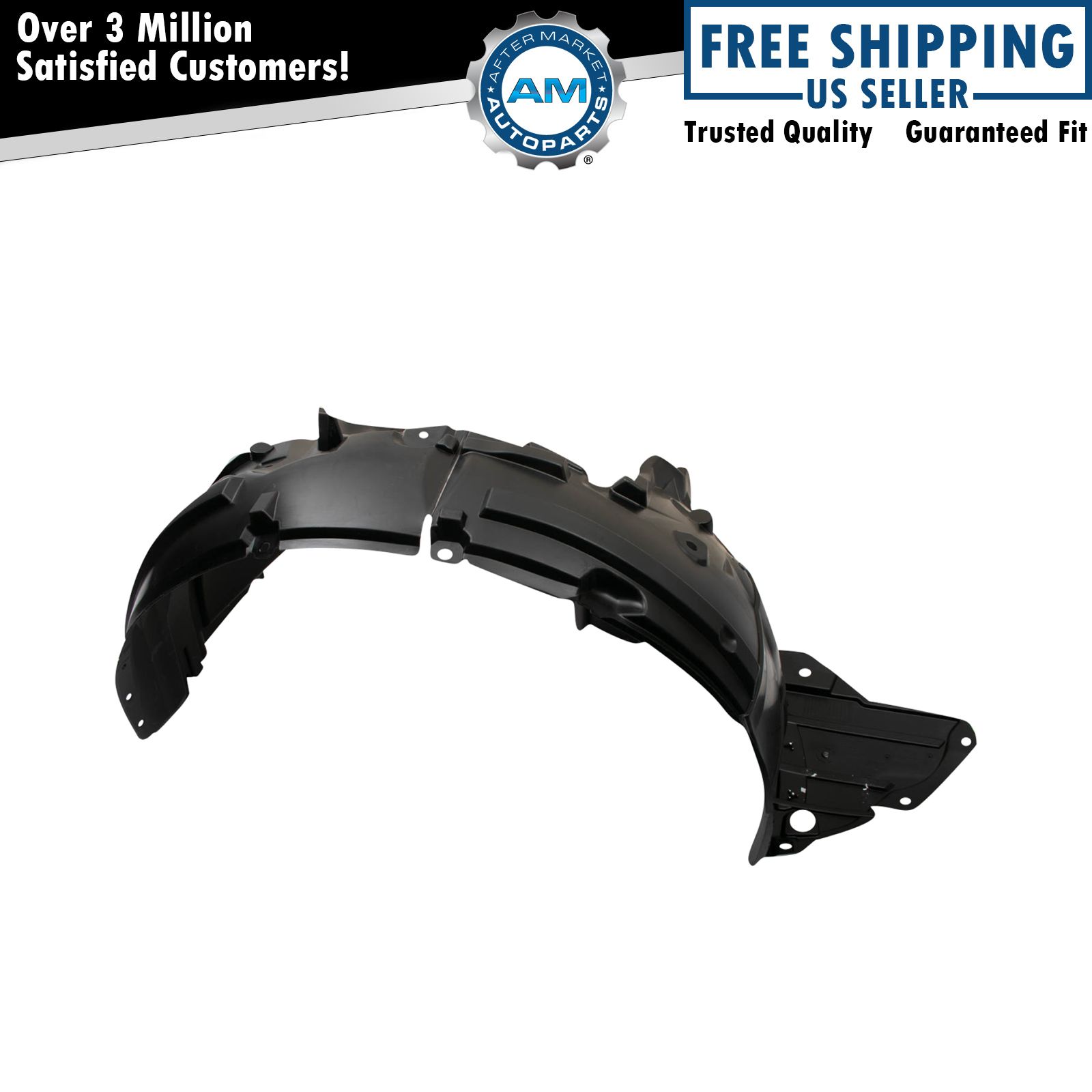 Front Right Inner Fender Liner For 2013-2019 Nissan Sentra NI1249133