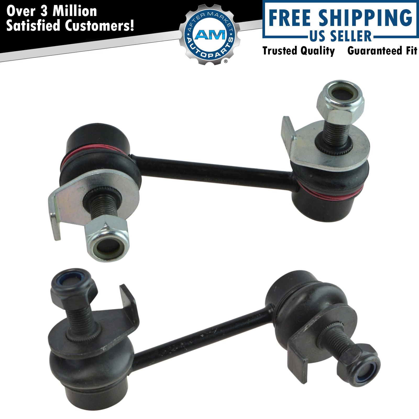 Stabilizer Sway Bar Link Front LH RH Pair for 03-08 Infiniti FX35 FX45 New