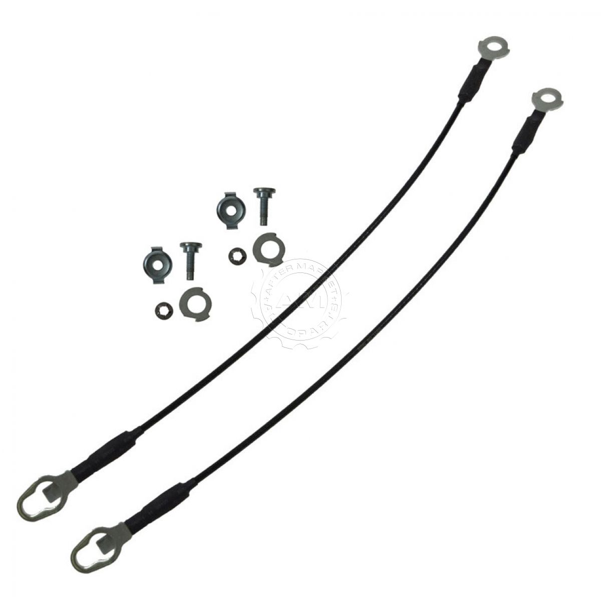 Dorman 38502 Tailgate Cable & Mounting Hardware Pair Set for Ford F150
