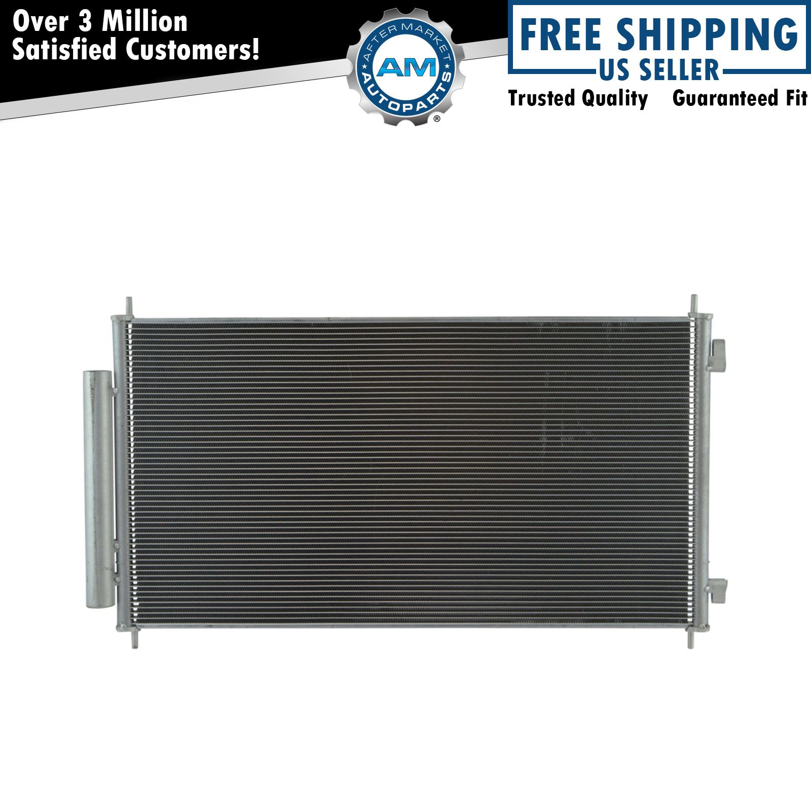 AC Condenser A/C Air Conditioning with Receiver Drier for Honda CR-V SUV New