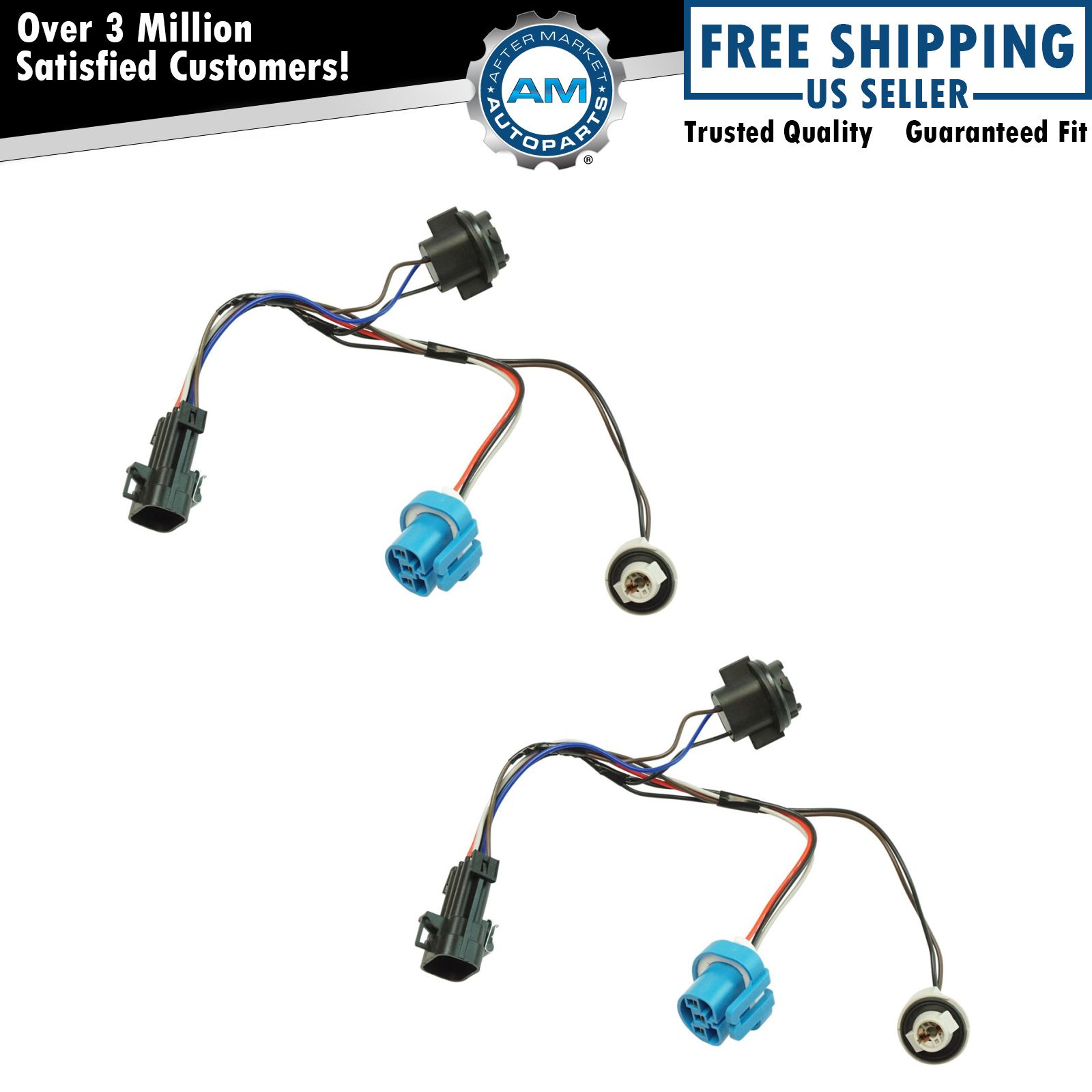 Dorman Headlight Wiring Harness Side Pair for Chevy Cobalt Pontiac G5 Pursuit