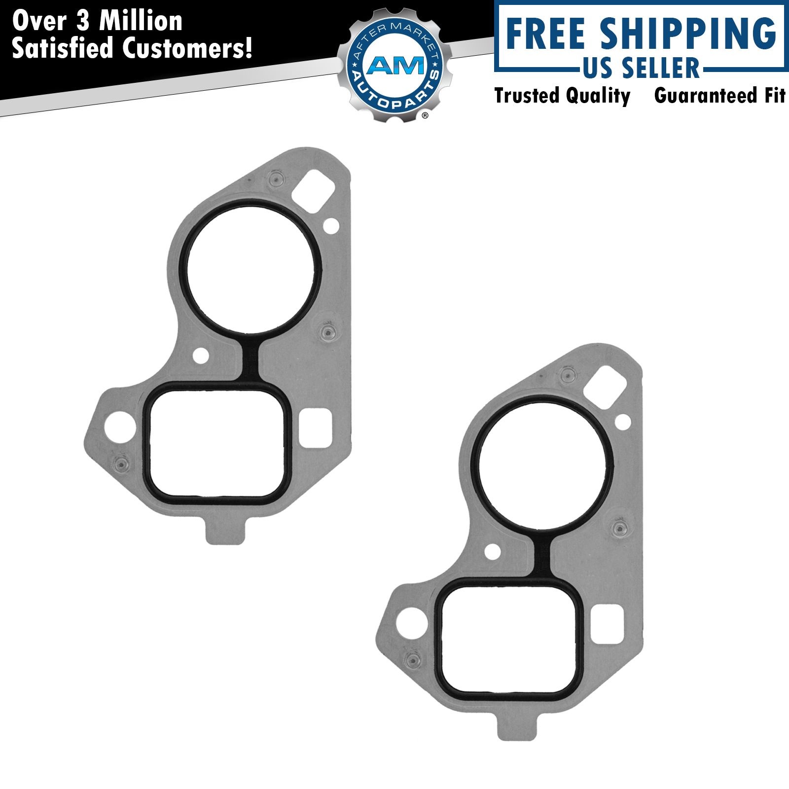 AC DELCO 251-663 Water Pump Gasket Pair For Chevy GMC Car Pickup Truck SUV