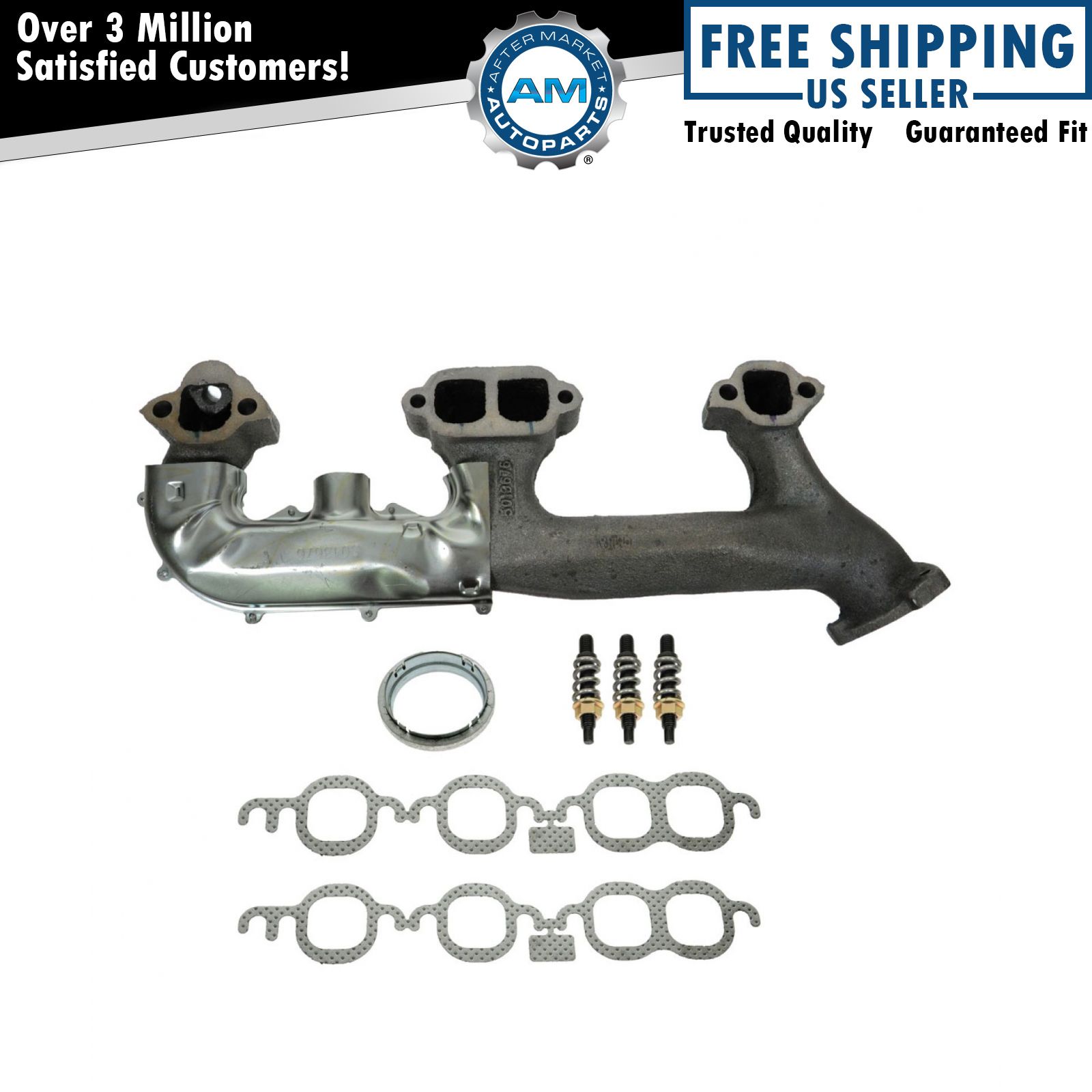 Dorman 674-156 Exhaust Manifold Kit For Chevy GMC Pickup 305 350 Right