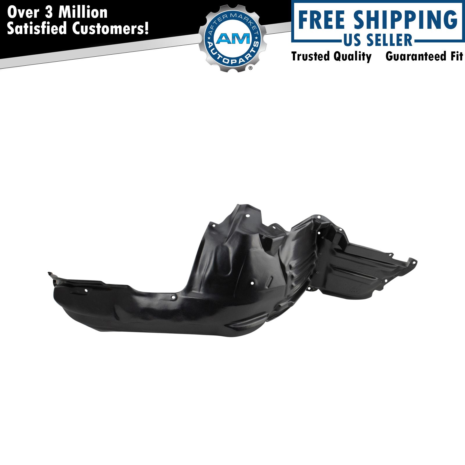 Front Right Inner Fender Liner For 16-17 Subaru Crosstrek 12-14 Impreza 13-15 XV