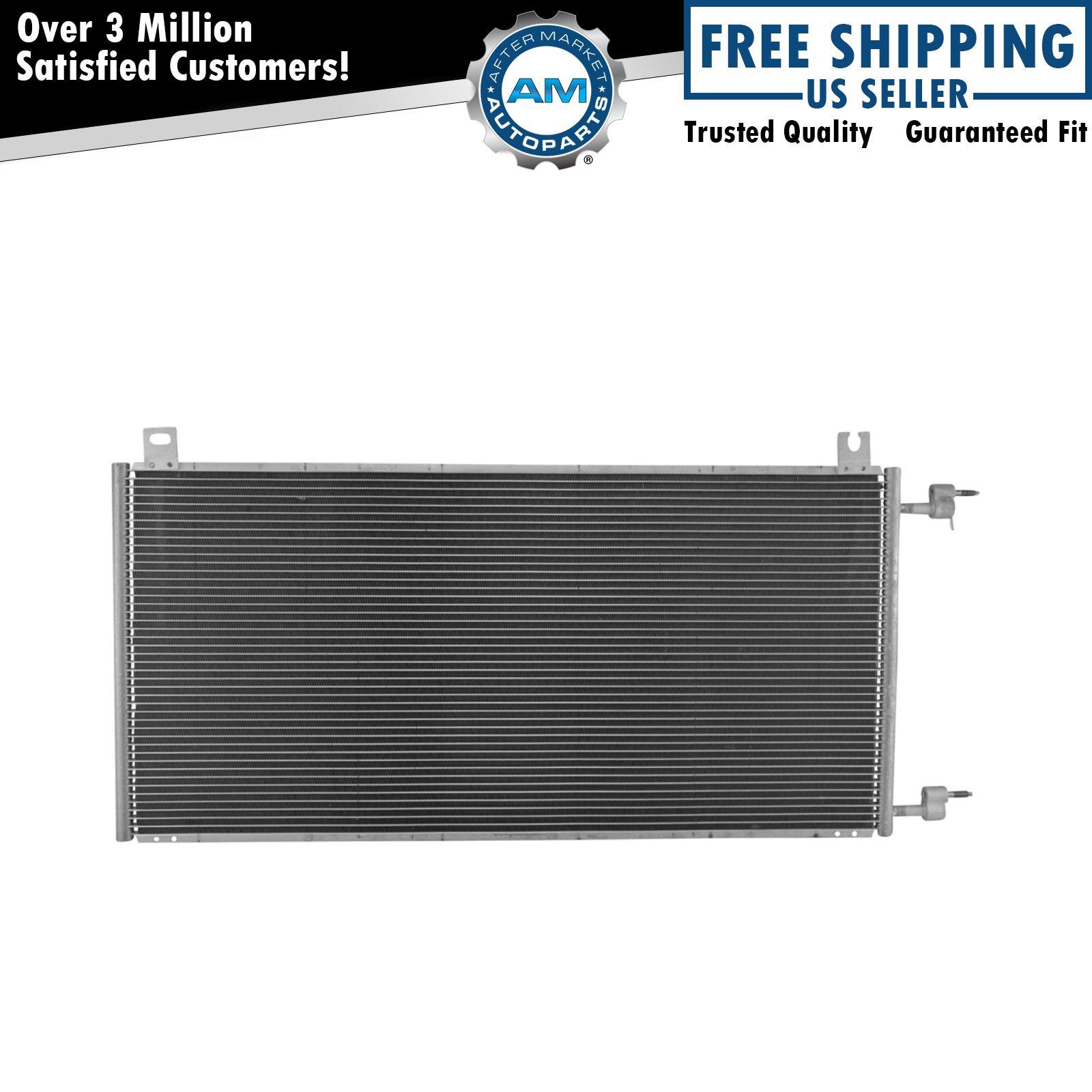 AC Condenser A/C Air Conditioning for Chevrolet GMC GM Pickup Truck SUV New
