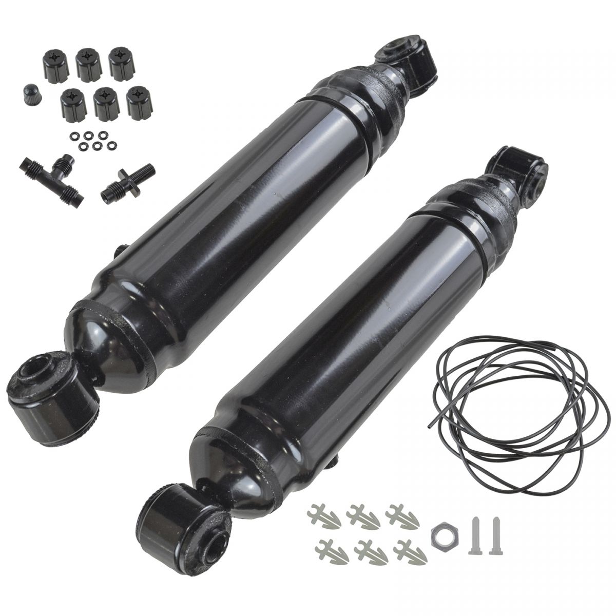 Monroe Rear Load Leveling Max Air Shock Absorber Kit Pair LH RH for GM