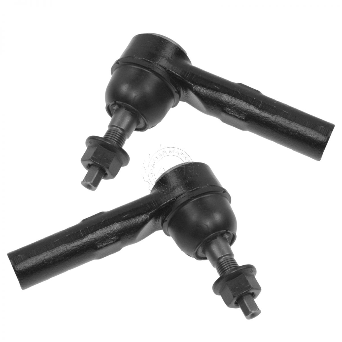 Set Of 2 Front Outer Tie Rod Ends Pair Fits Jeep Commander Grand Cherokee 05-10