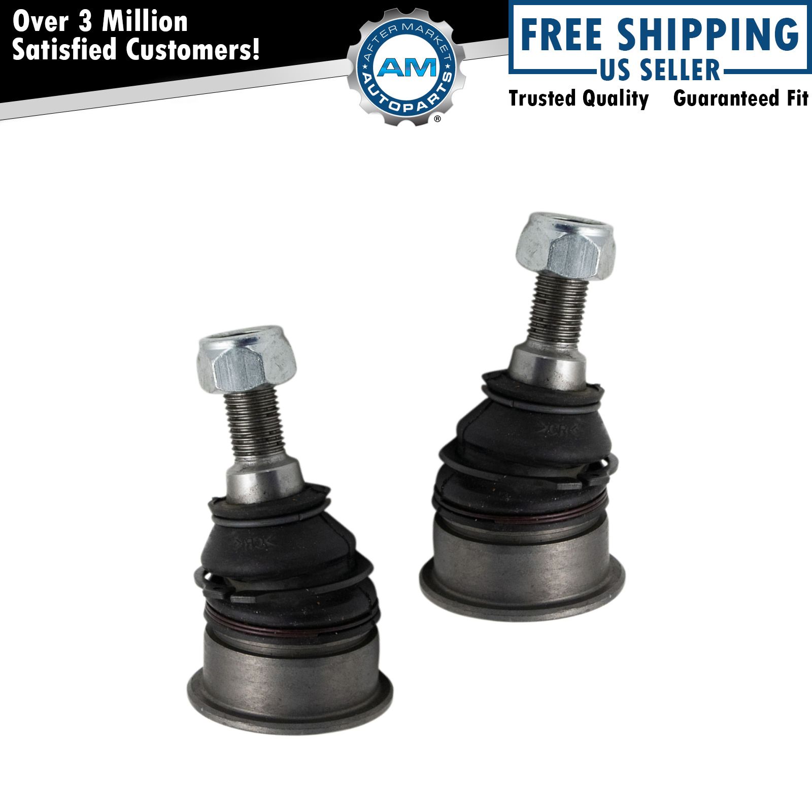Front Suspension Lower Inner Ball Joint LH RH Pair 2pc Set for 07-15 Mini Cooper