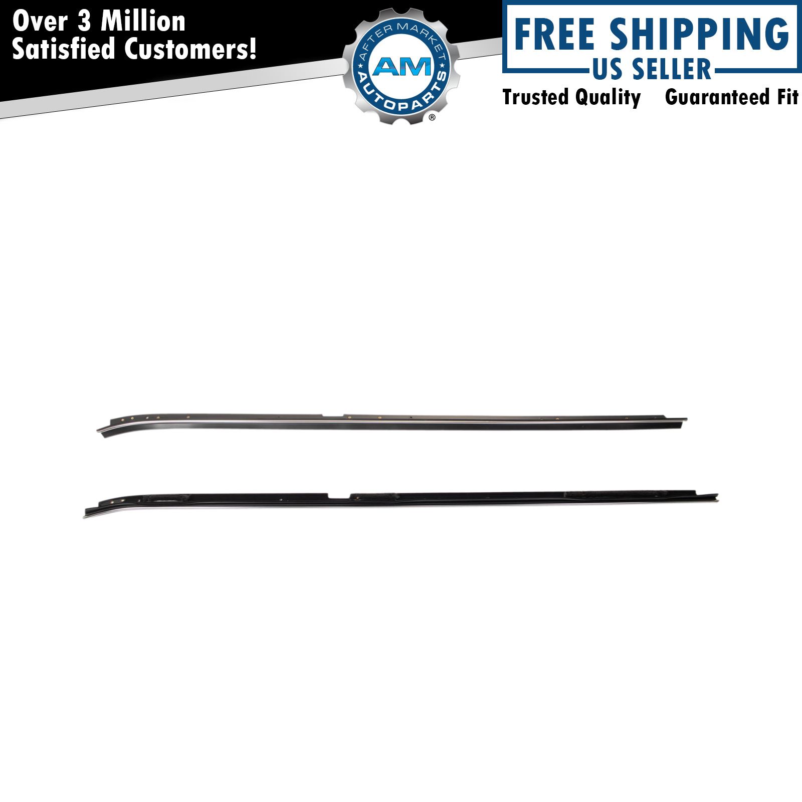 Door Window Belt Weatherstrip Kit Fits 1982-1988 Oldsmobile