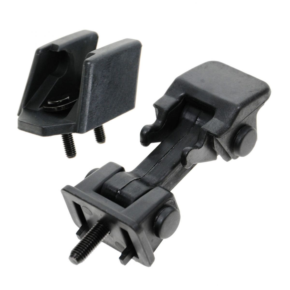 Hood Latch & Catch Bracket Kit Driver LH or Passenger RH for 9706 Jeep