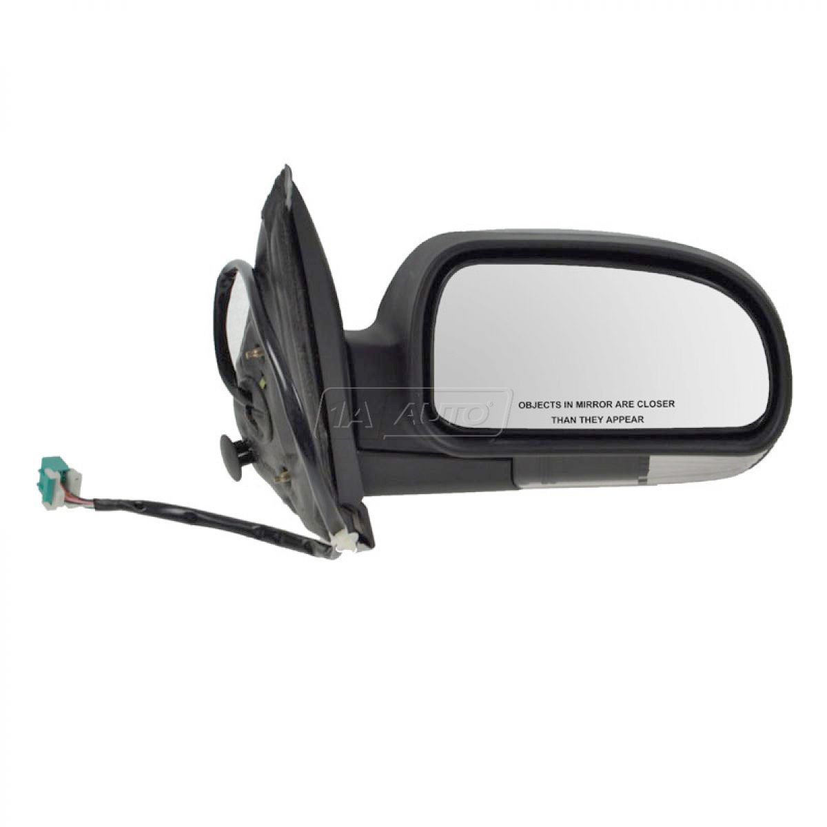 Power Heated Textured Signal Mirror Right RH Passenger for Chevy GMC