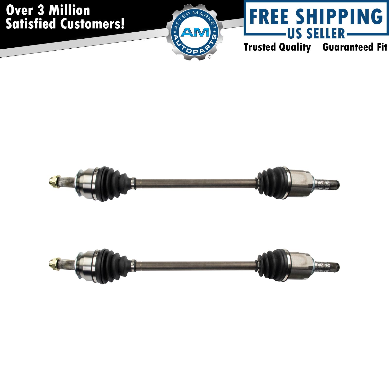 Front CV Axle Shaft Set For 2014 Subaru Forester 2010-2014 Legacy Outback