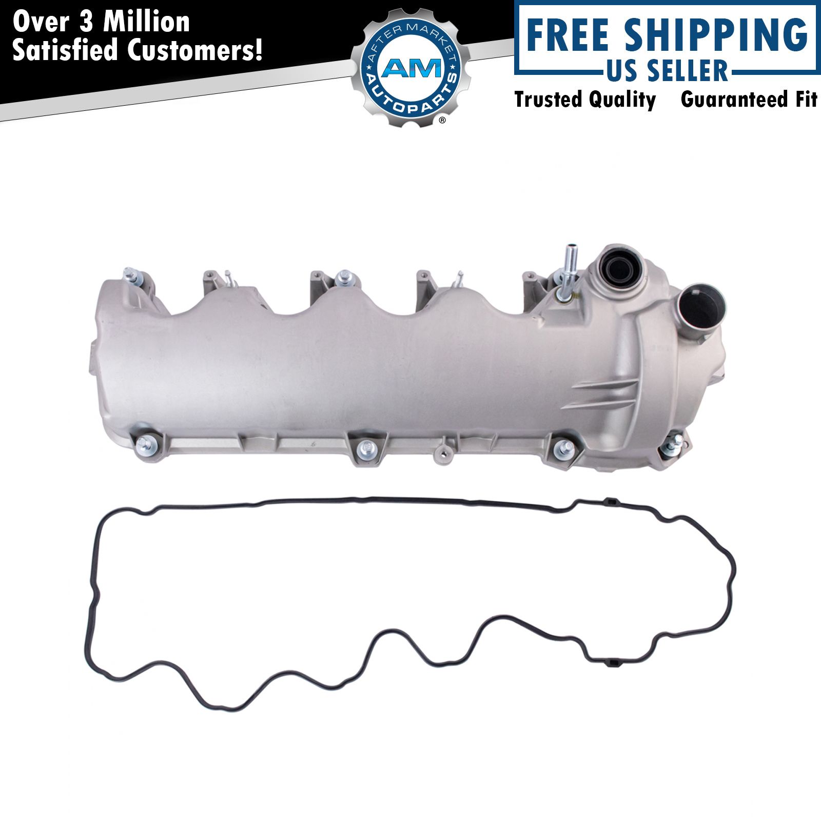 Dorman 264-908 Engine Valve Cover with Gaskets RH for Ford 4.6L 5.4L New