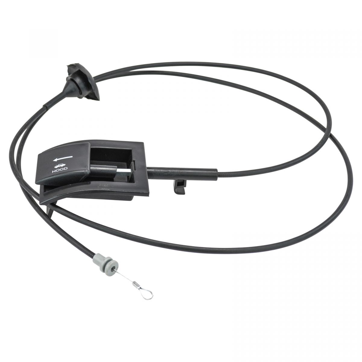 Hood Release Cable w/ Handle for 8791 Ford Bronco F150 F250 F350 eBay