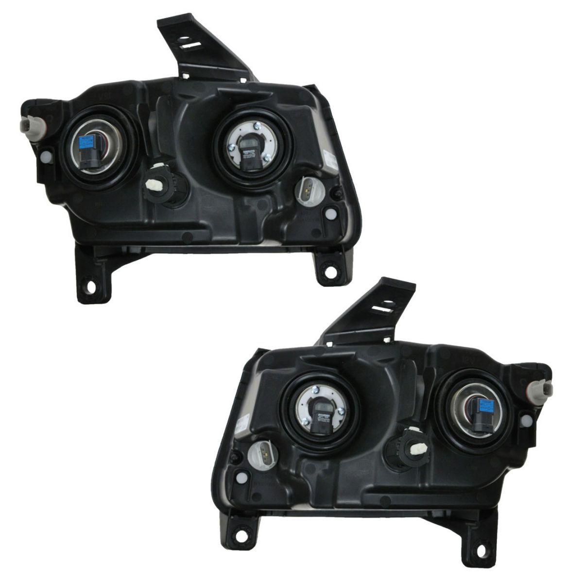 Halogen Headlight Lamp Set Pair Left & Right for 1113 Jeep Grand