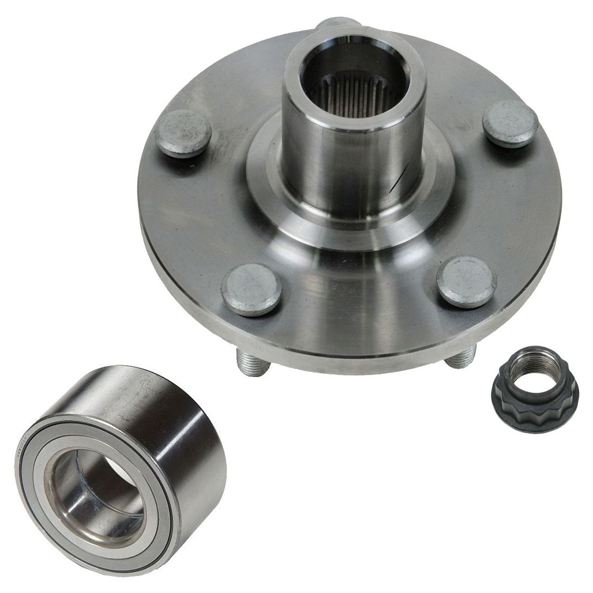 Front Wheel Hub & Bearing Kit Driver or Passenger Side for Toyota