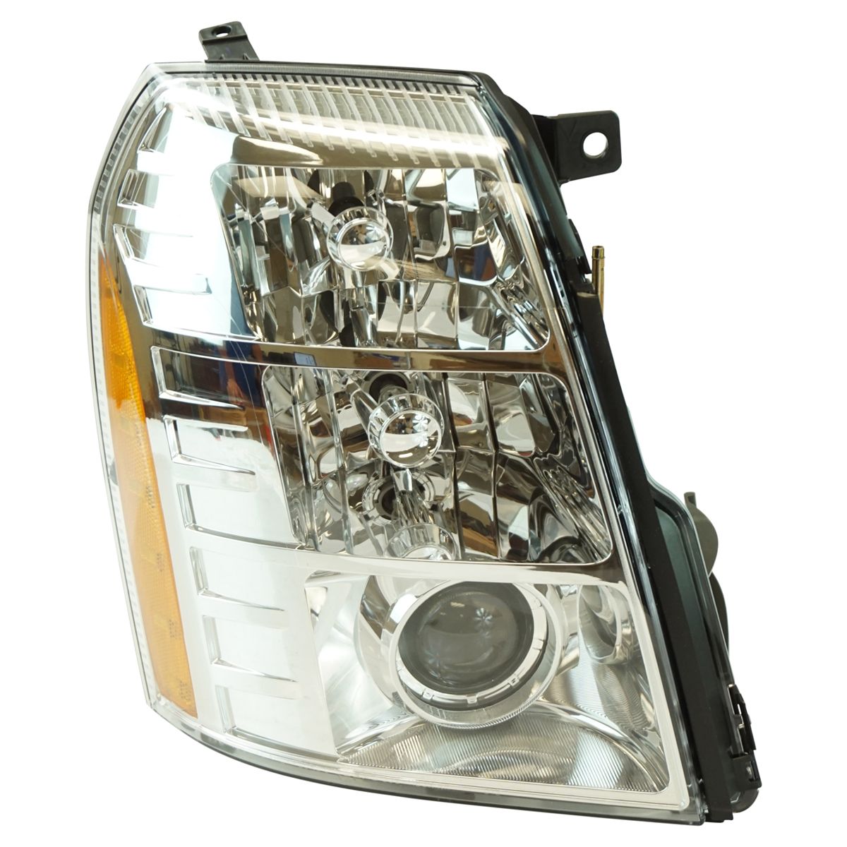 HID Headlight Headlamp & Ballast w/ Chrome Bezel RH Passenger Side for