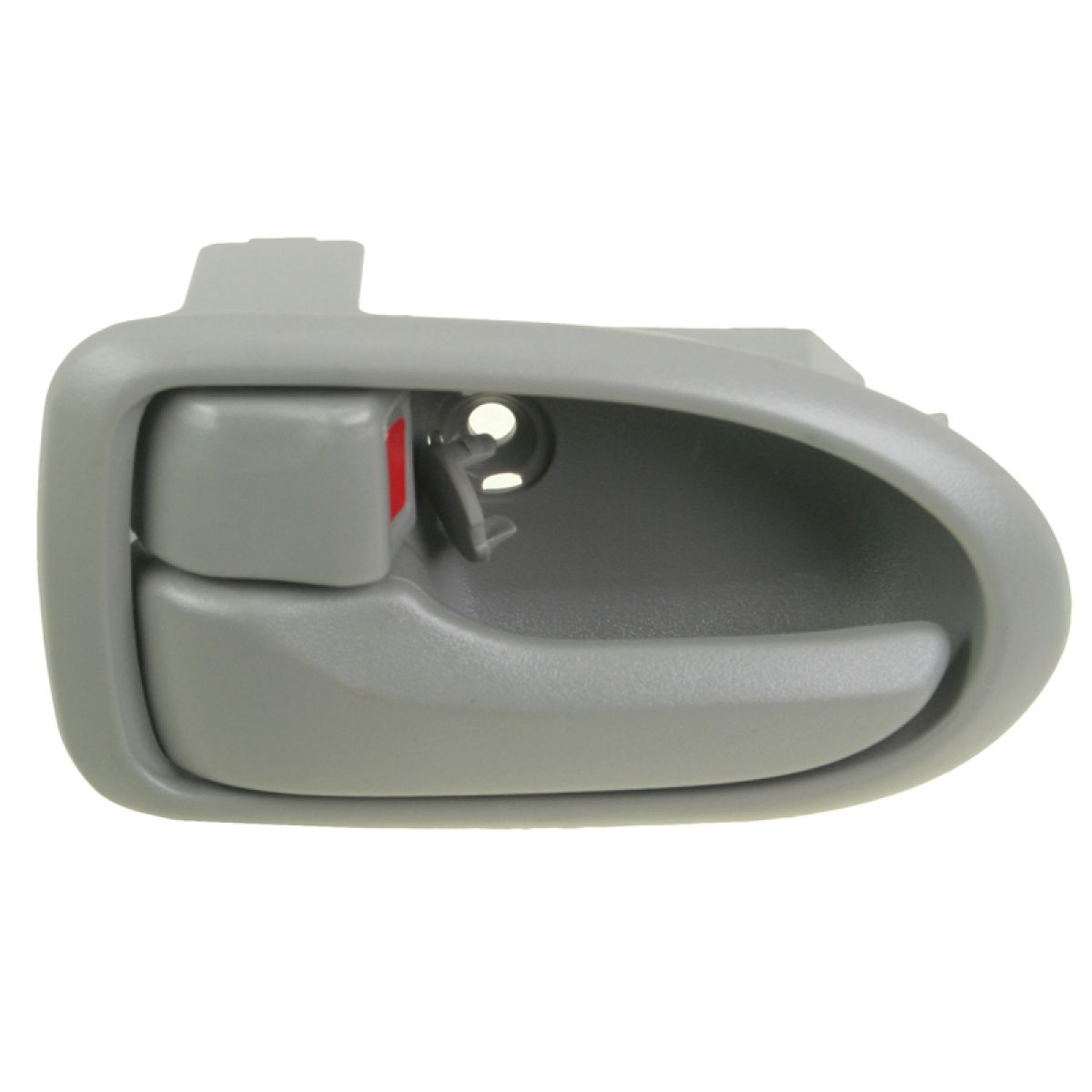 for Ford Mazda Inside Interior Inner Door Handle Driver Front Left Black Chrome